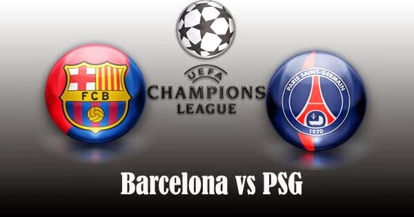 Barcelona vs PSG Barcelona vs PSG