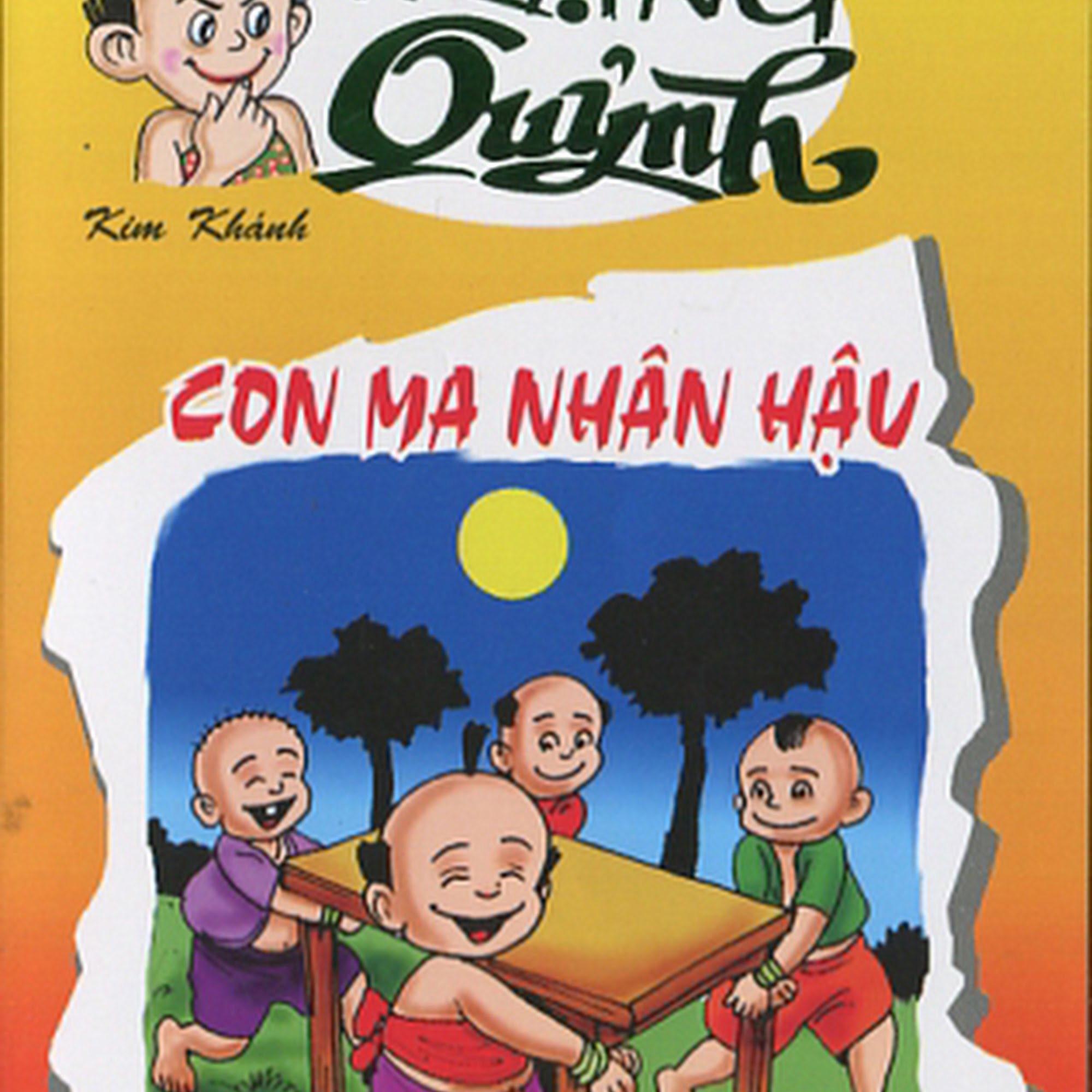 TRUYỆN TRANH TRẠNG QUỲNH TẬP 214, Con ma nhân hậu