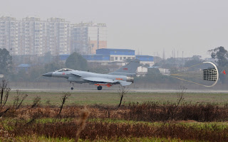 China Continues Testing J-10B Powered By Indigenous WS-10 Engine