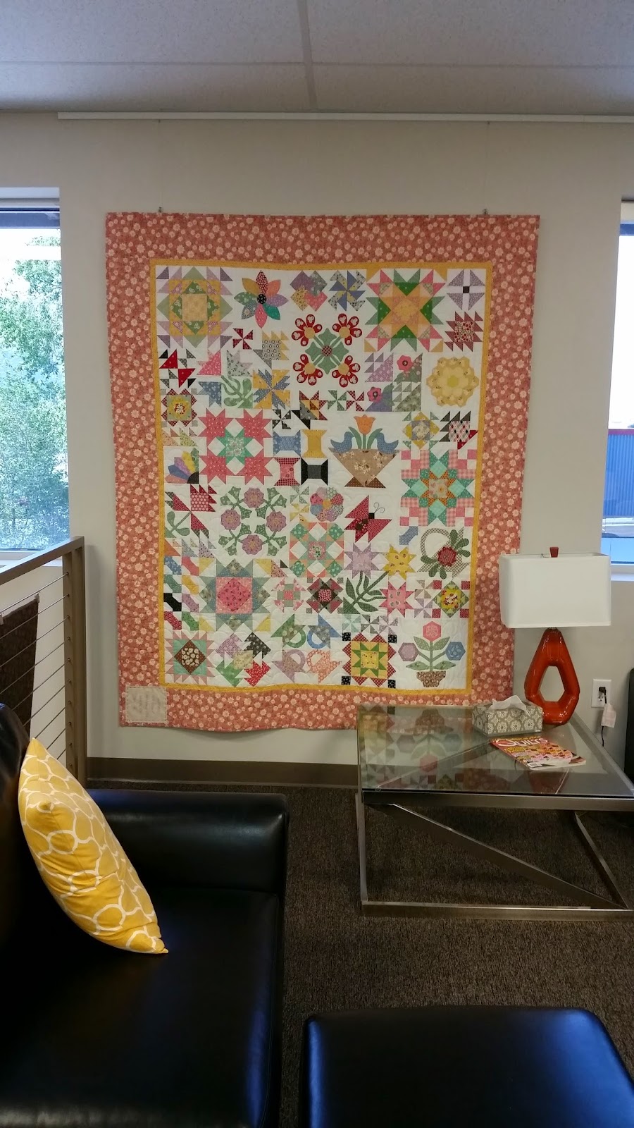 Spring Water Designs More Explorations at Handi Quilter