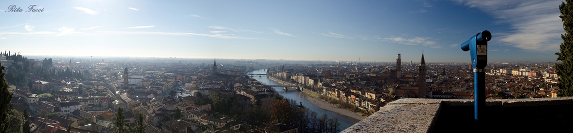 Panoramica di Verona