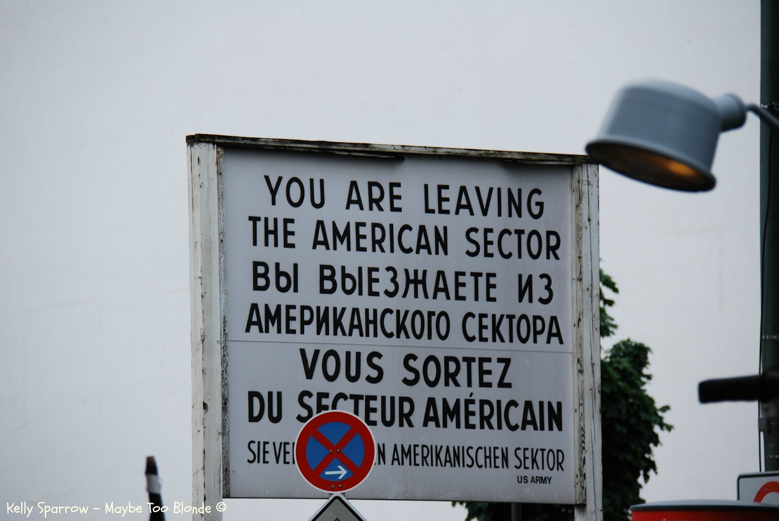 Maybe Too Blonde A Life In Europe The Berlin Wall