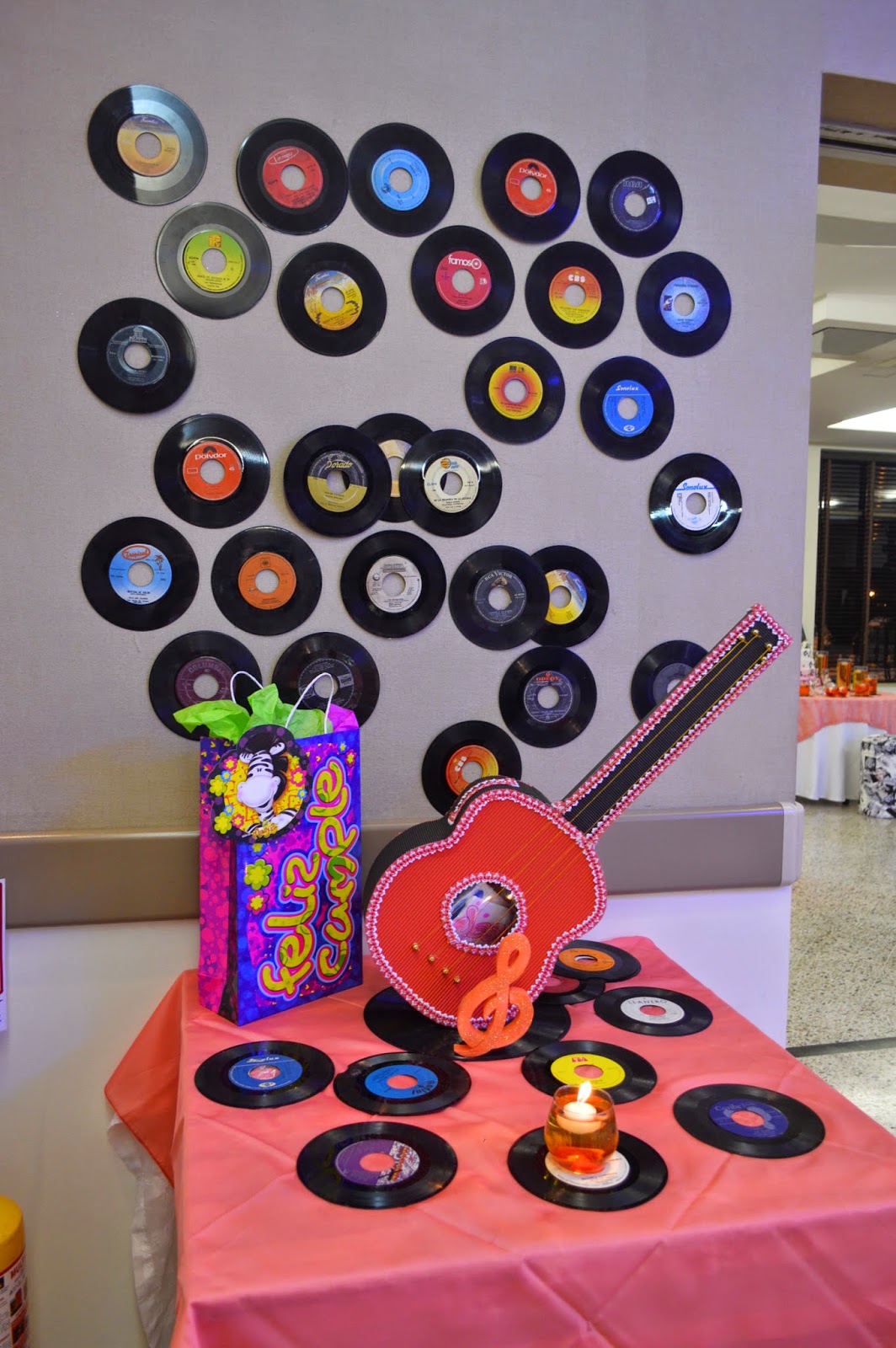 Events Planners By Maria Eva: Quince años tematicos años 60