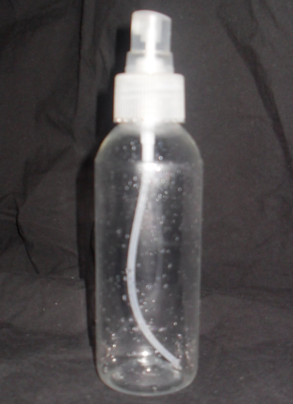 Vanilla Pop DIY Shine spray for your hair!