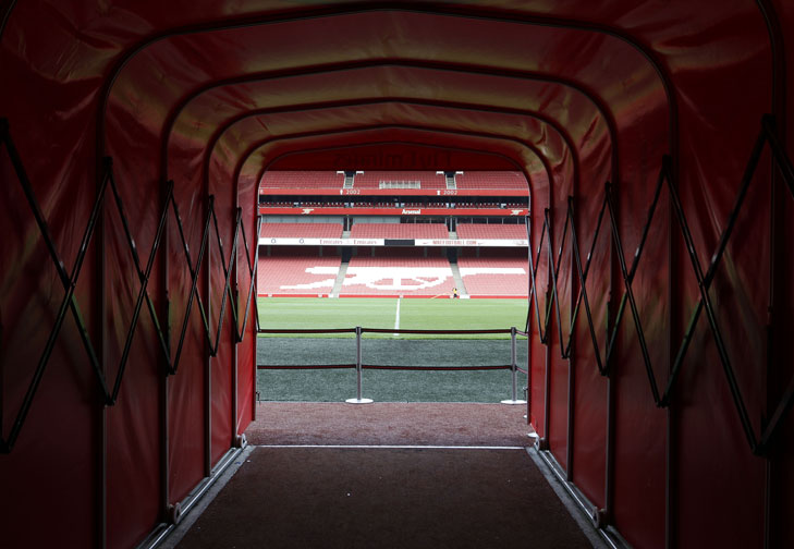 Ada Apa Sekarang News Foto Stadion Emirates Markas Arsenal