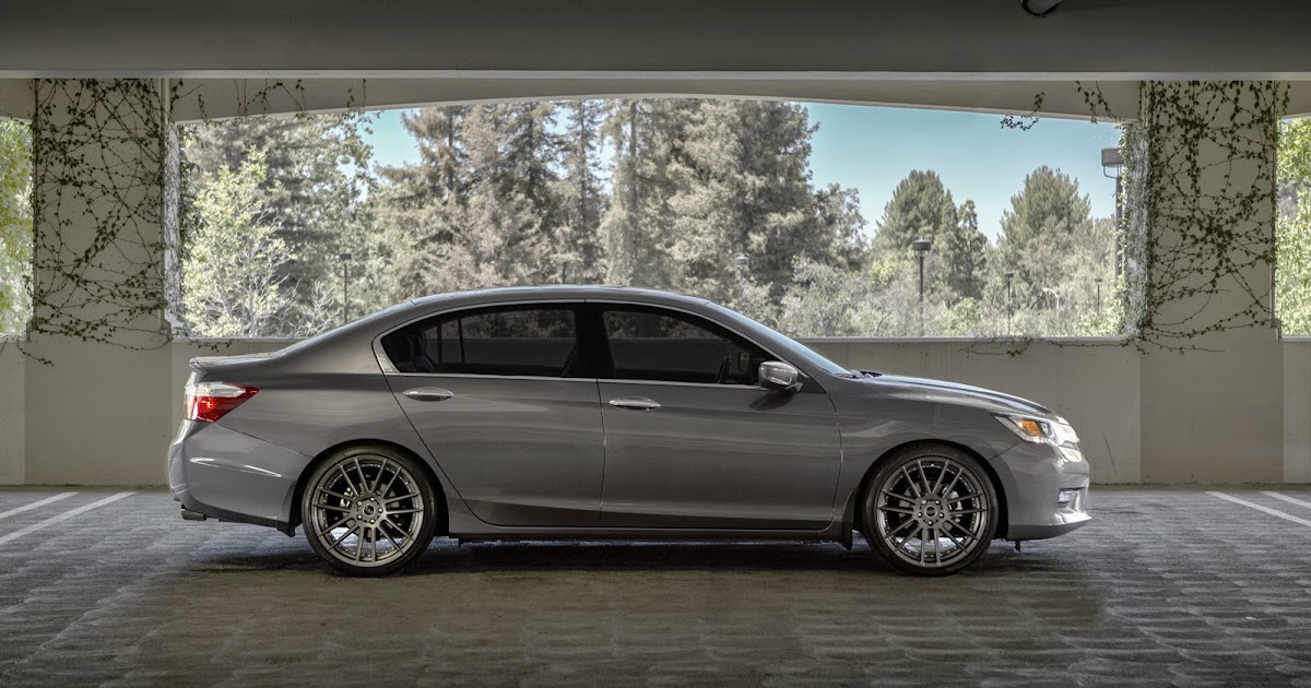 2014 Honda Accord Sport Fitted with 20 Inch BD-4 Wheels | BLOG