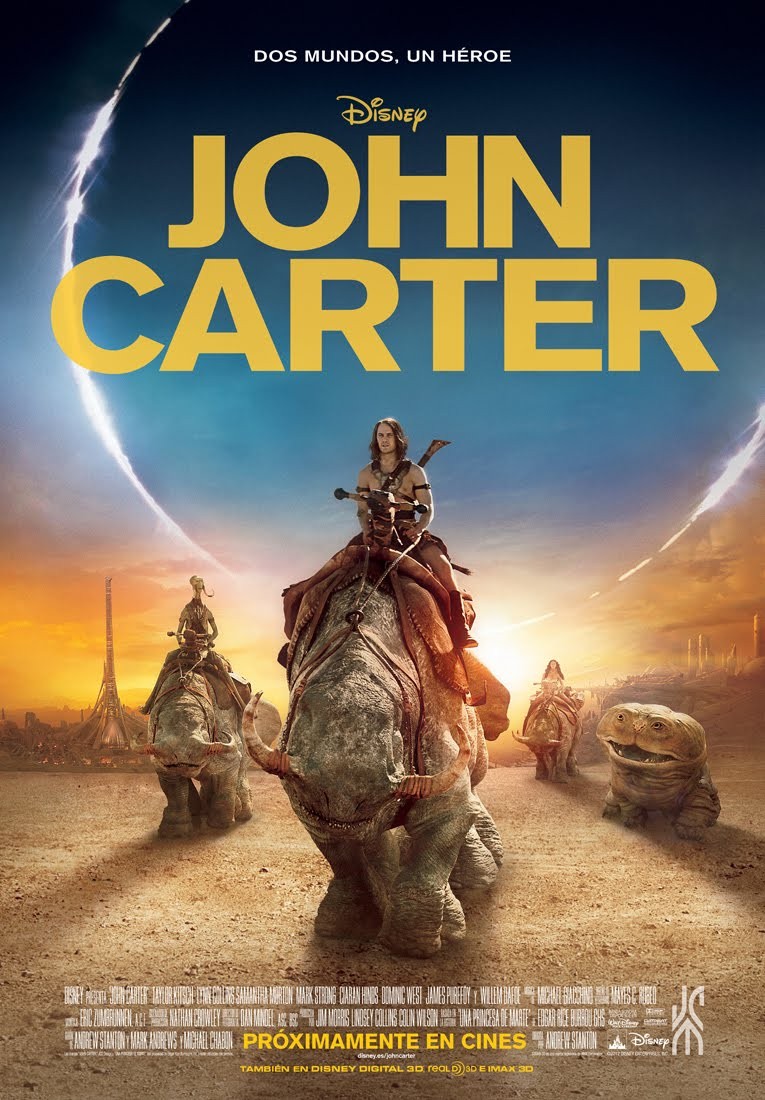 John Carter Of Mars 2012 Free Download