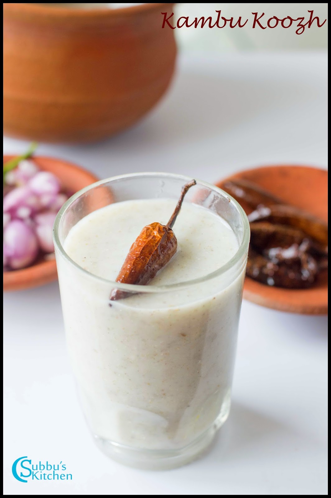 Kambu Koozh Recipe / Pearl Millet Porridge Recipe / Kambang Koozh Recipe Kambu Koozh Recipe / Pearl Millet Porridge Recipe / Kambang Koozh Recipe