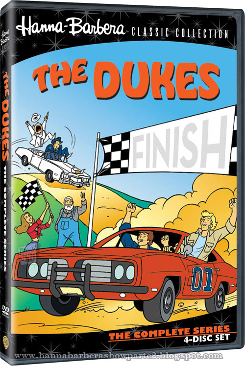 hanna barbera show parte 2 desenho os gatões the dukes completo