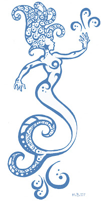 mermaid tails tattoos