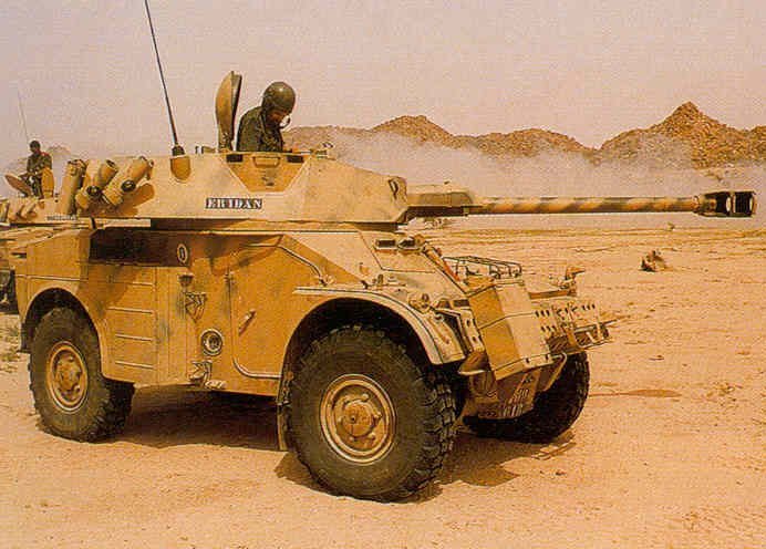 Fuerzas Armadas de Chad AML-90+chad
