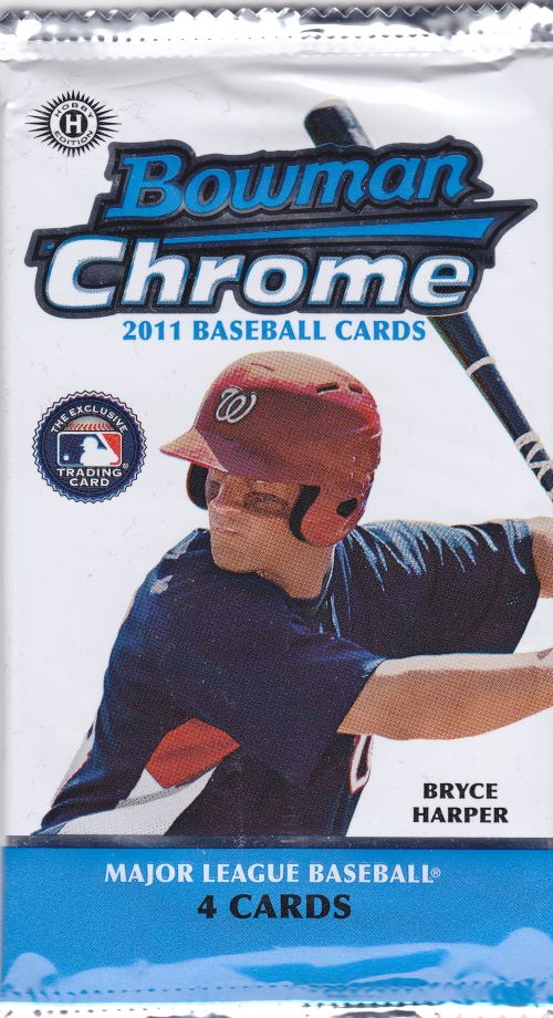 A Pack To Be Named Later 2011 Bowman Chrome