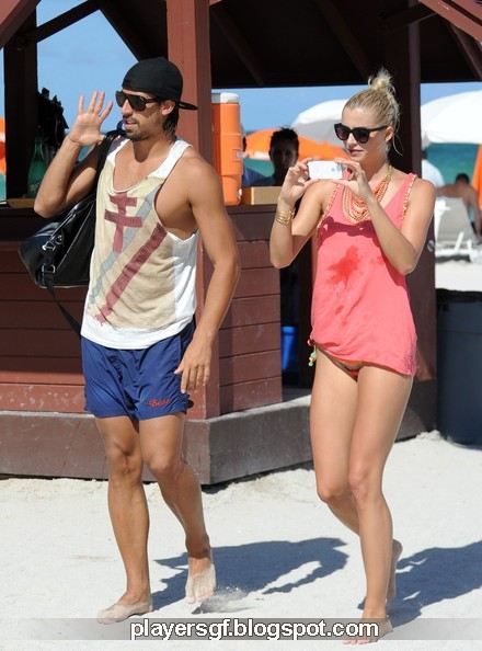 Players Girlfriend: German footballer Sami Khedira and his ...