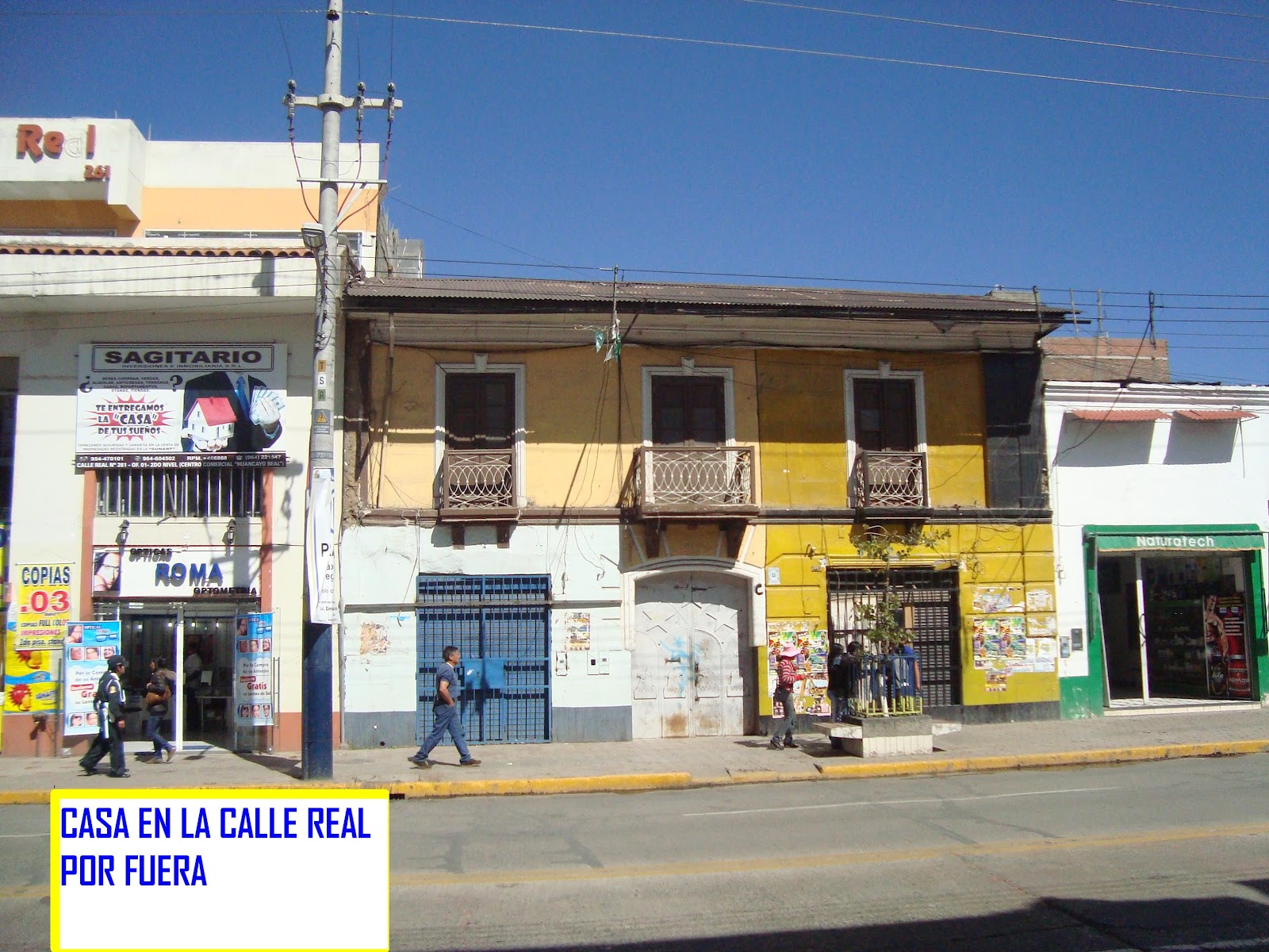 NOTICIAS HUANCAYO PERU EL INSTITUTO NACIONAL DE CULTURA PROTEGE CASAS