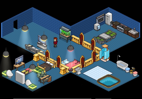 tipos de quarto para habblet Quarto Habblet ~ tipos de quarto para habblet