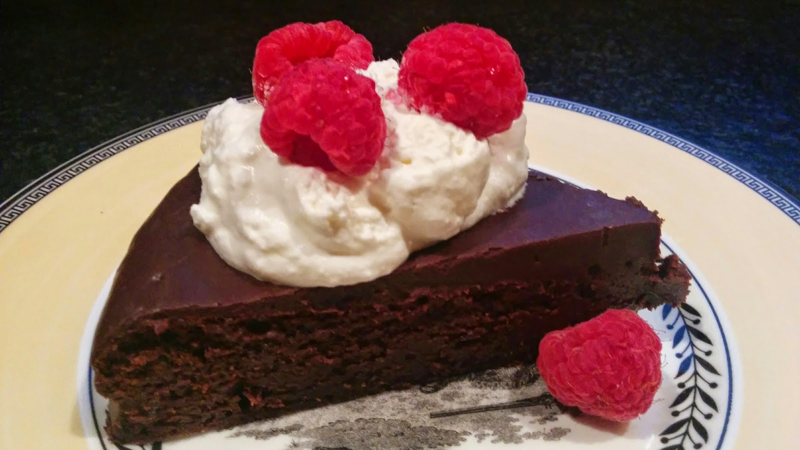 Got it, Cook it Dark Chocolate Cake with Red Wine Chocolate Glaze