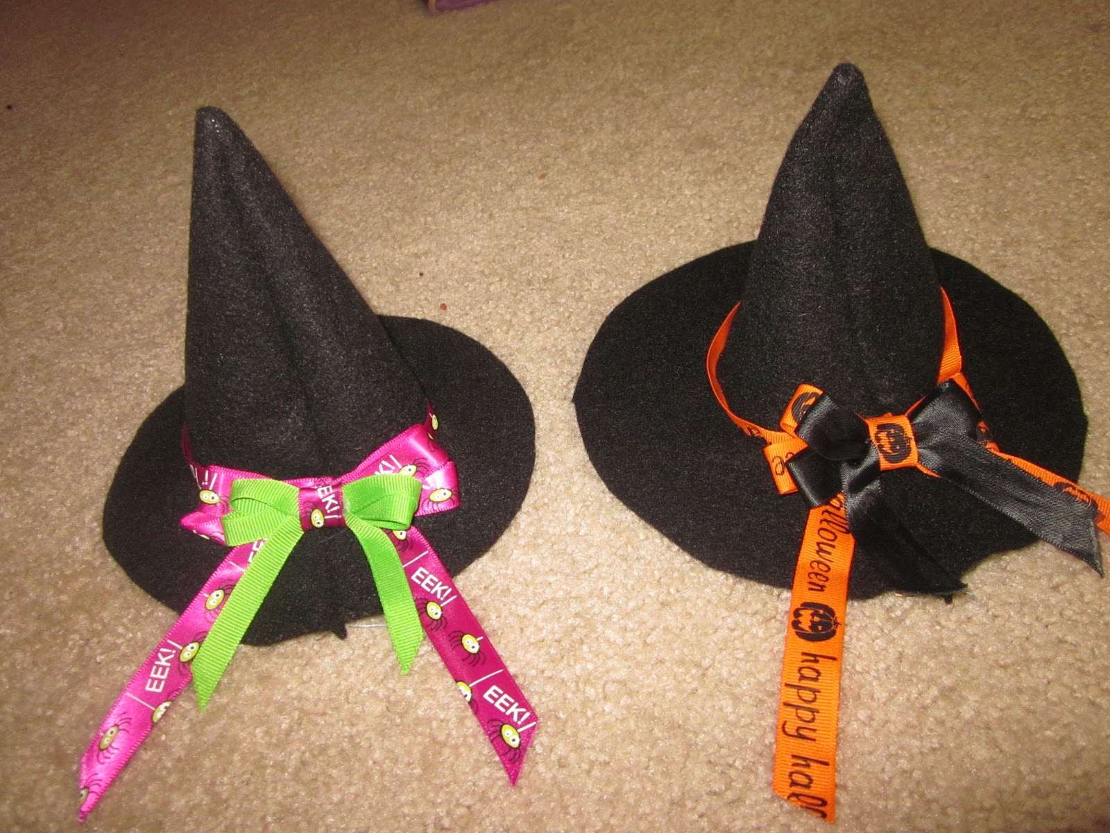 Pintresting Challenge American Girl Doll Witch costume