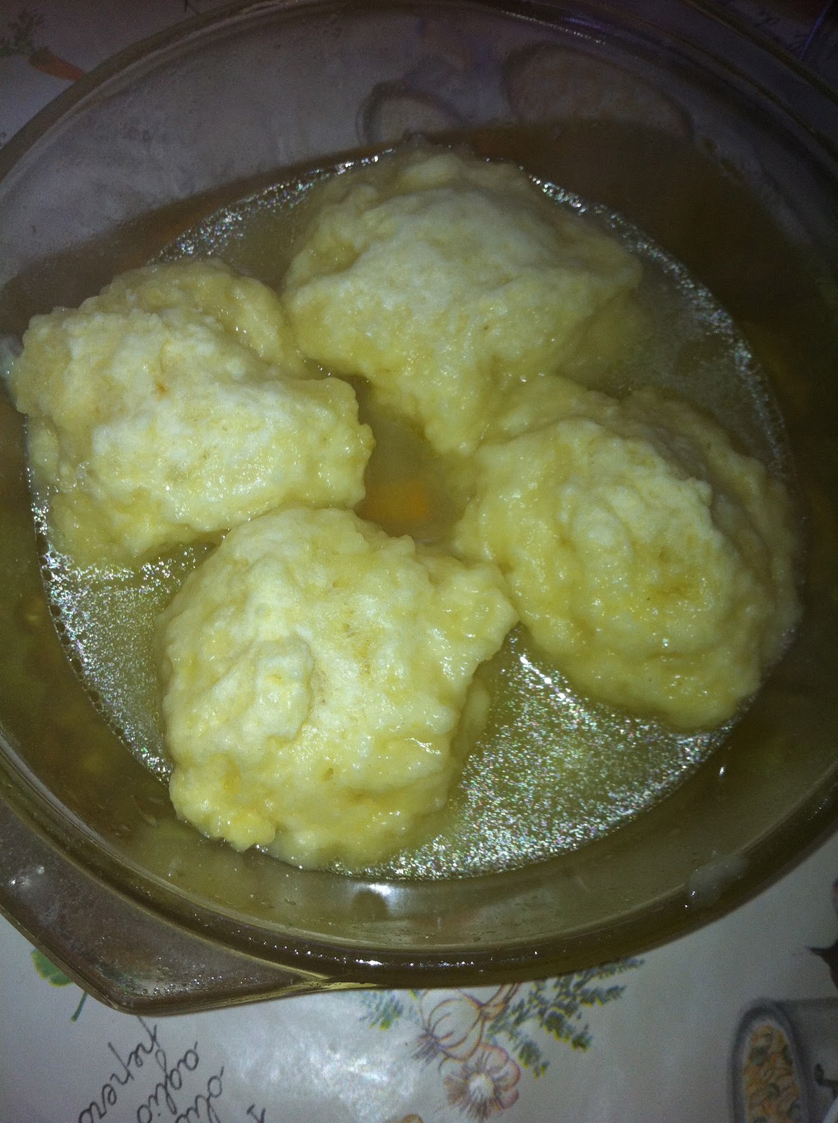 Sue's Musings Microwave Dumplings