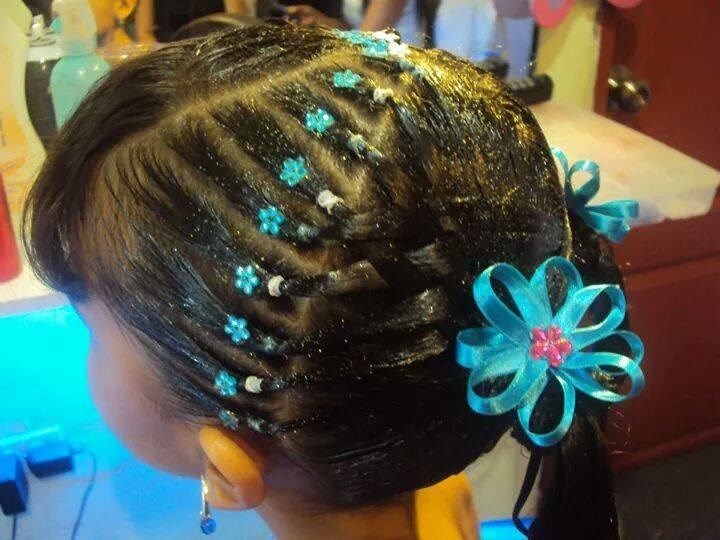 Peinado para niñas Curso #1 (trenza postiza) YouTube