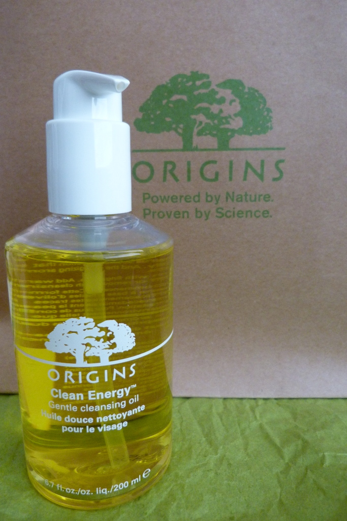 Origins Clean Energy Cleansing Oil review Lovely Girlie Bits Best