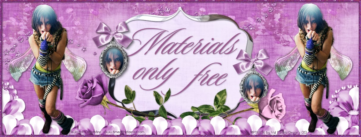 ♥ Materials Only Free ♥