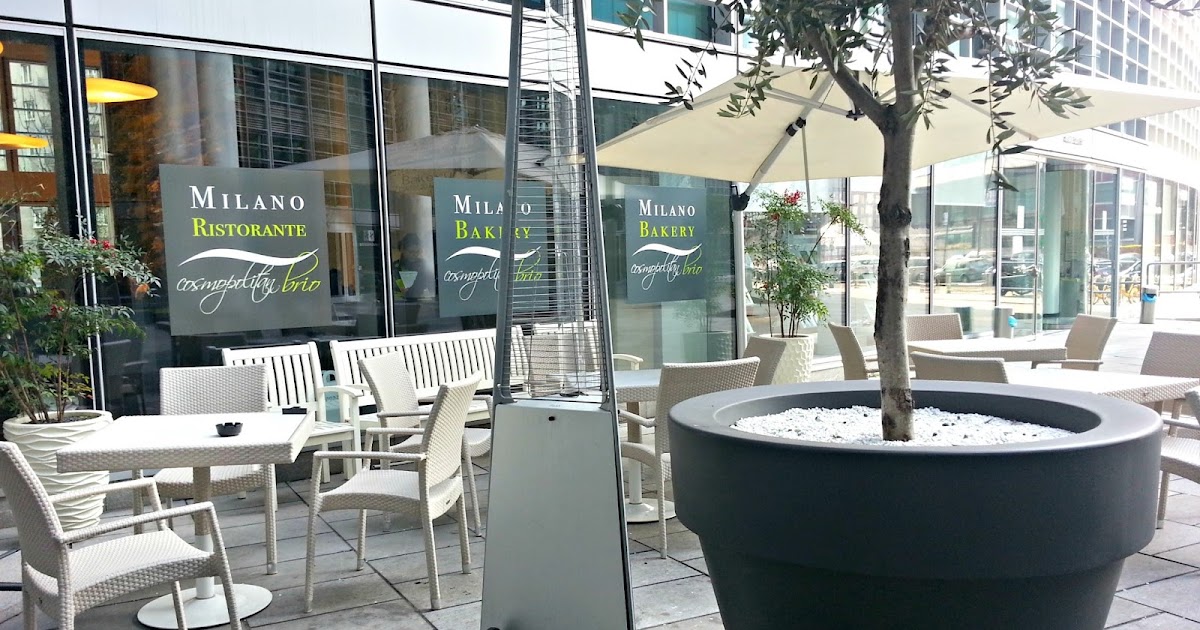 The traveling foodie Milano Bakery