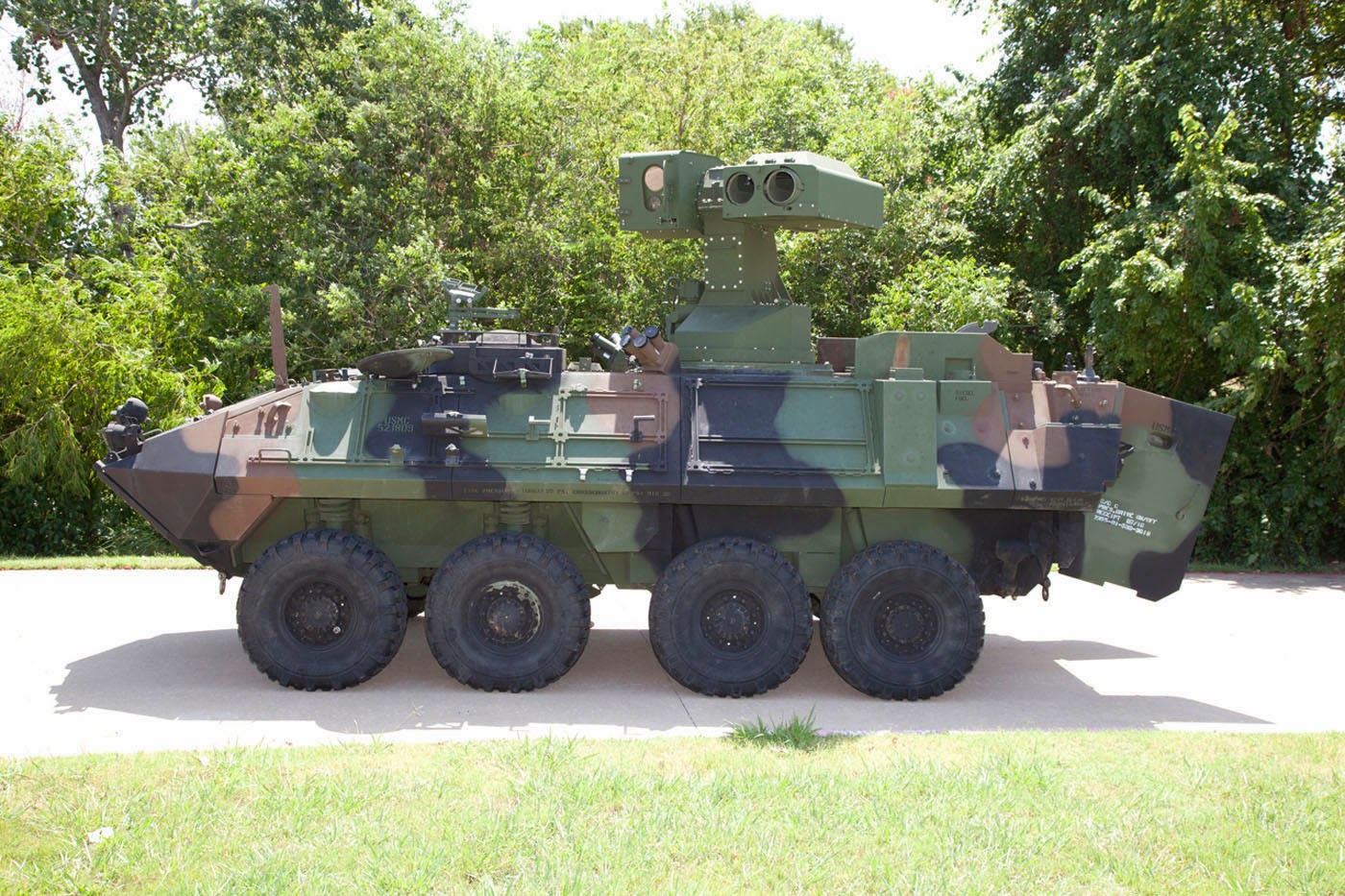 SNAFU! U.S. Marine Corps Light Armored Vehicle AntiTank (LAVAT