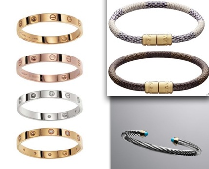 Louis Vuitton Keep It Leopard Bracelet