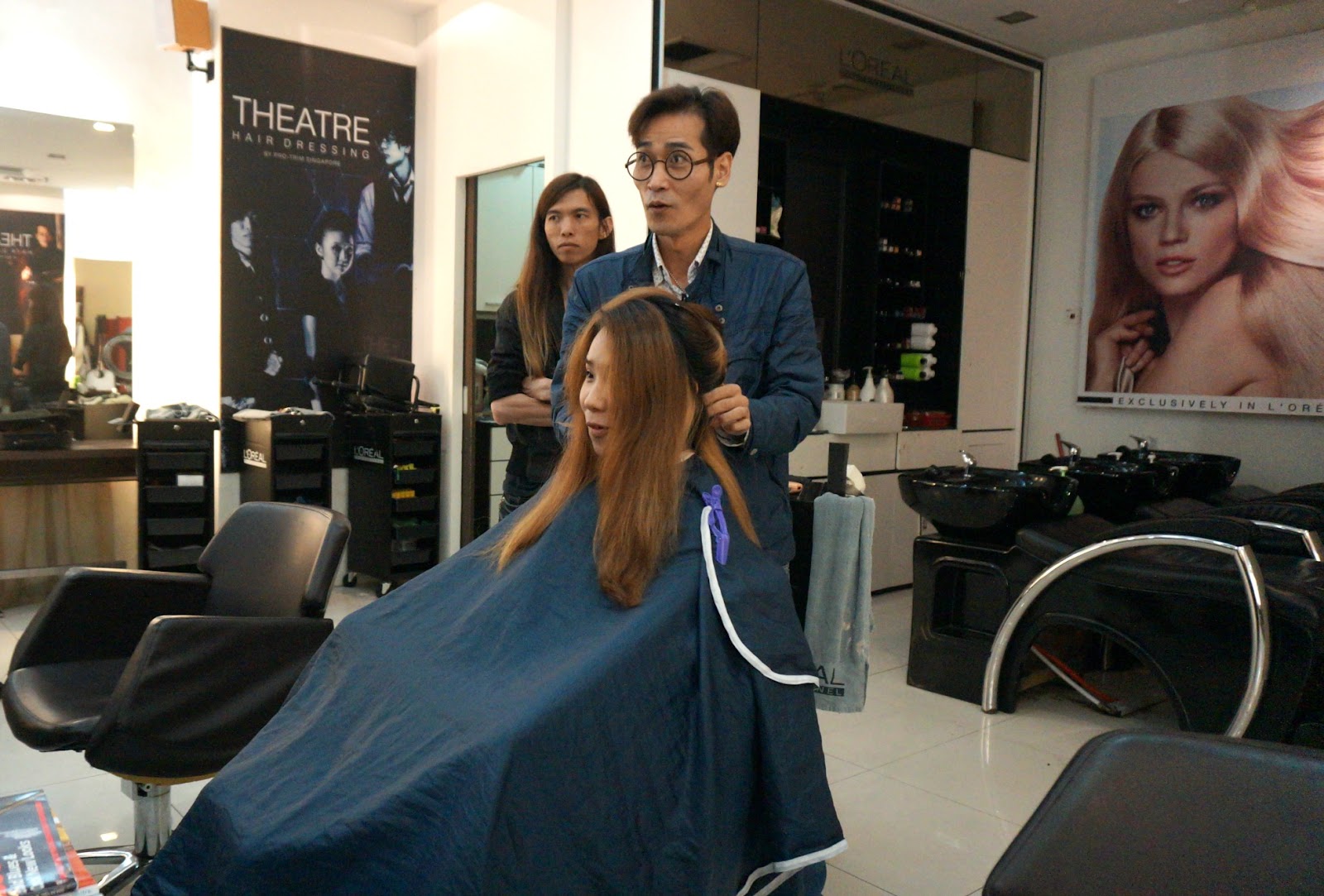 Theatre Hair Dressing Gurney Plaza Penang