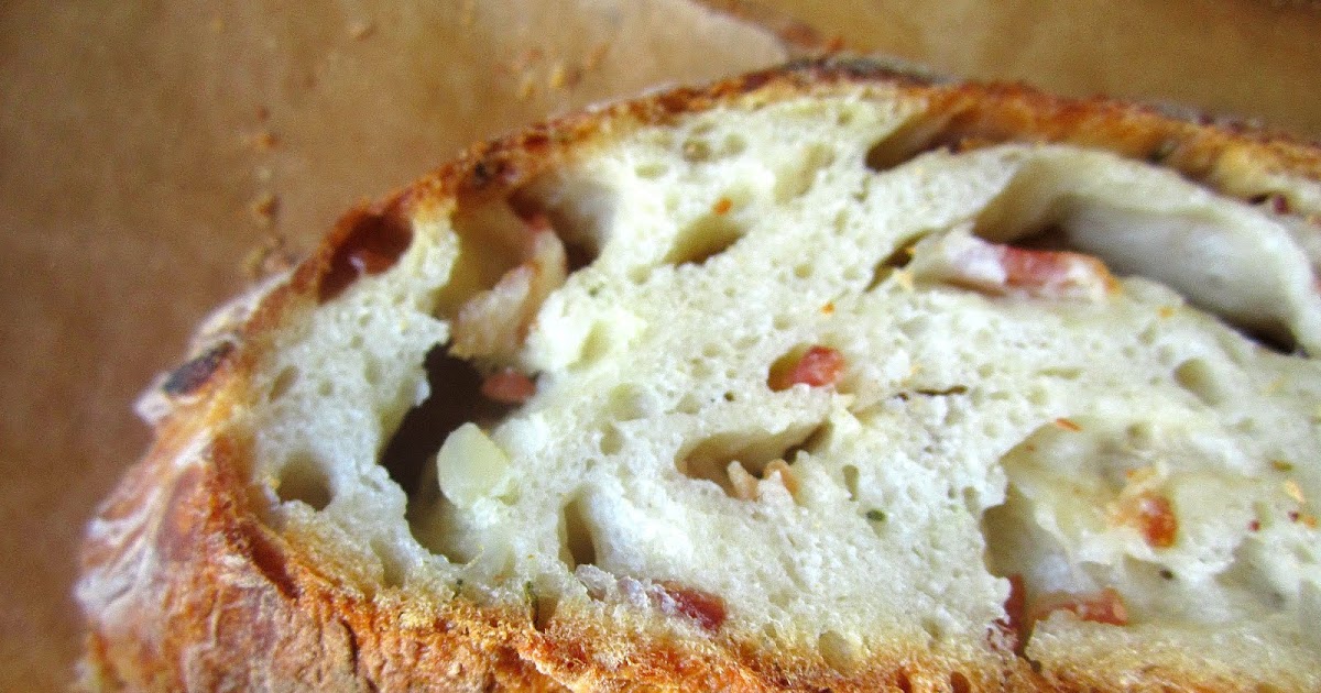 Lard Bread w/ Pancetta & Onions