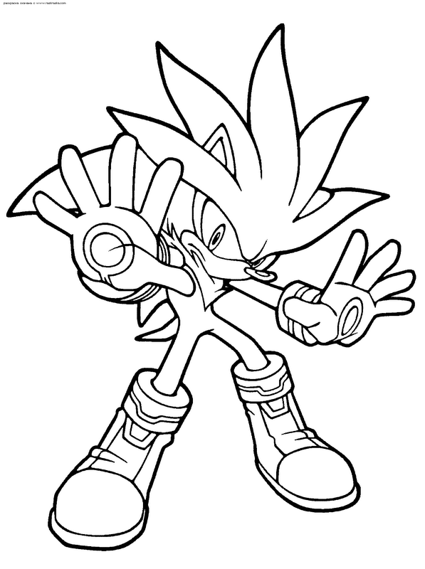 Pz C Sonic Para Colorear Sonic lobo colouring pages (page 3). pz c blogger