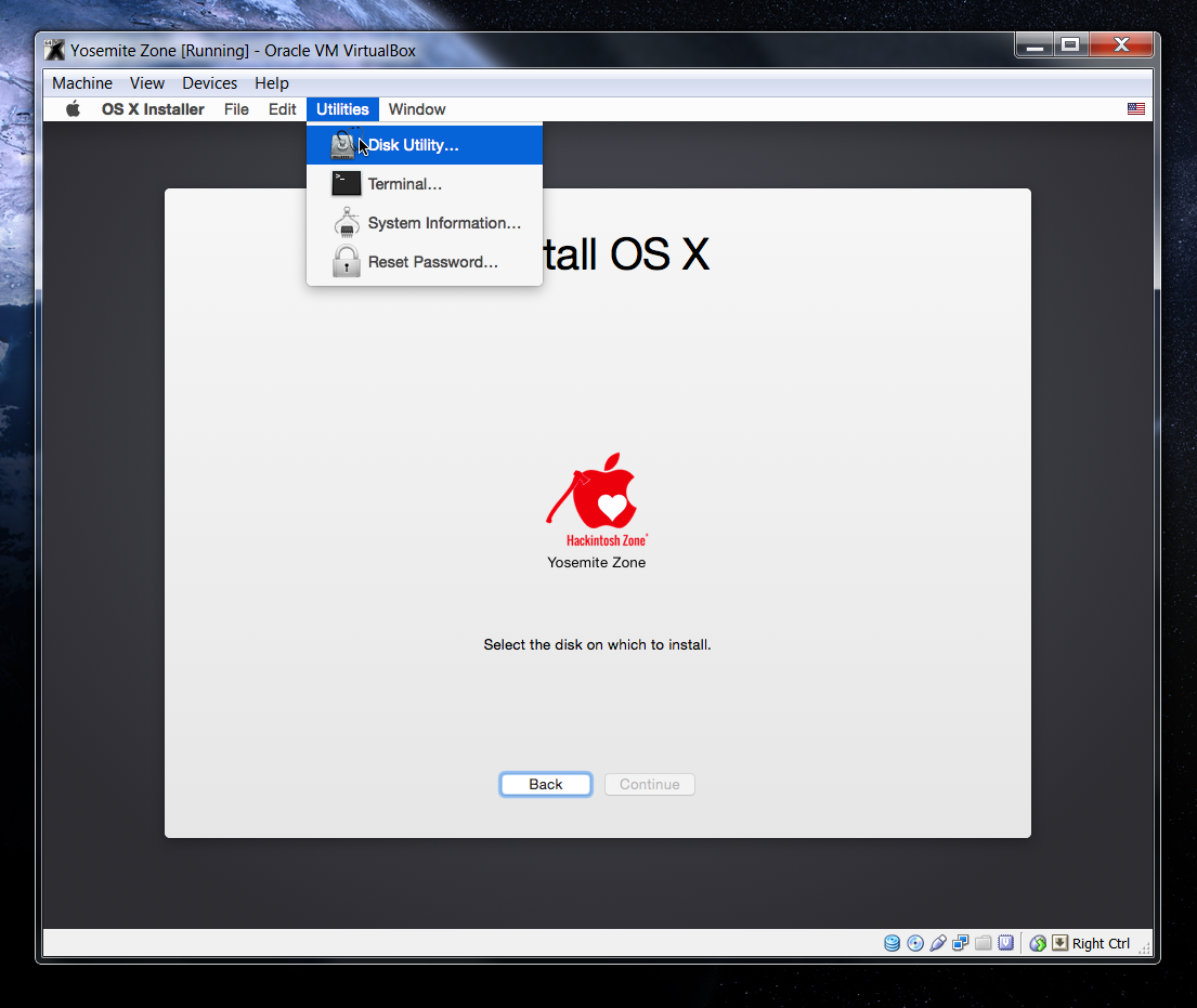 virtualbox mac os x only 32 bit