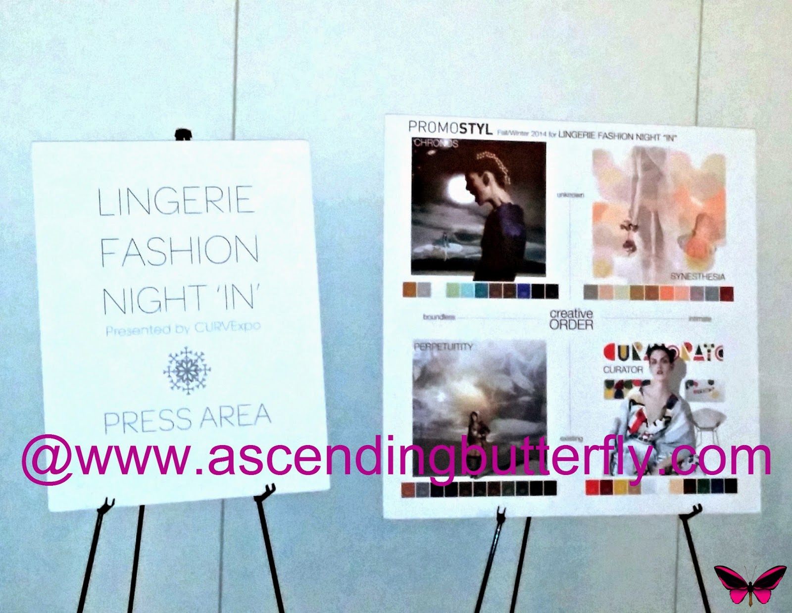Lingerie Fashion Night 'IN' PROMOSTYL Press Preview