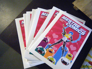 Conferenza stampa Mestre comics 2012: cartelline stampa 