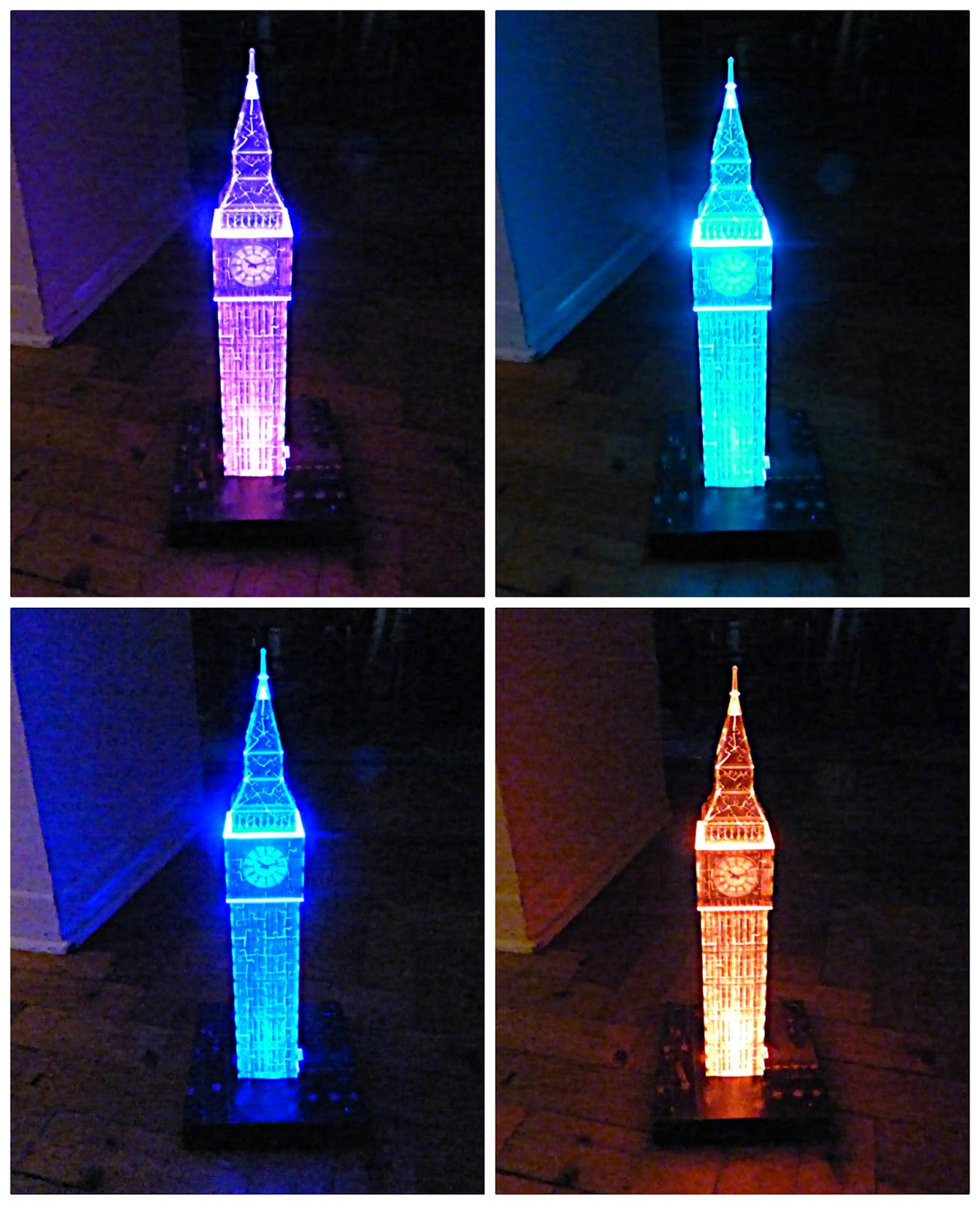 Chez Maximka Big Ben at Night 3d puzzle