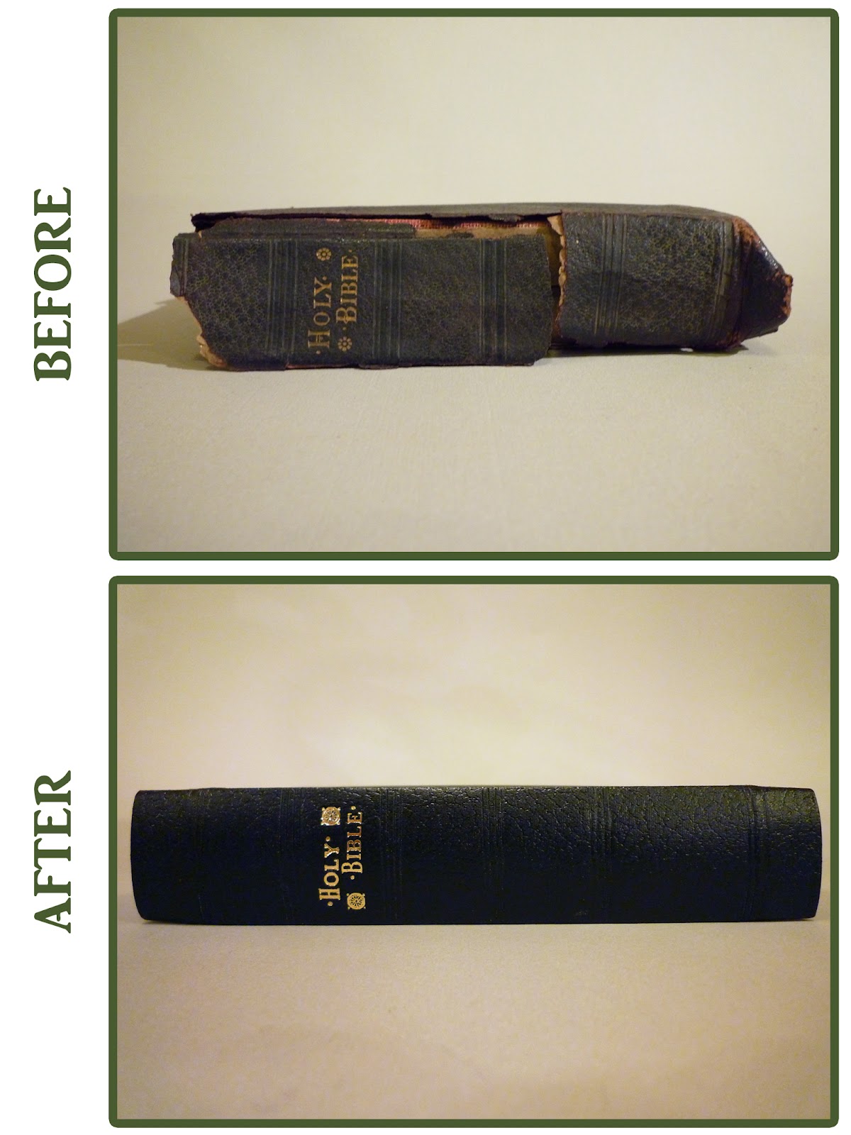 Bookbinder's Chronicle Yapp Bible