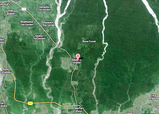 Rajabhatkhawa Forest Map