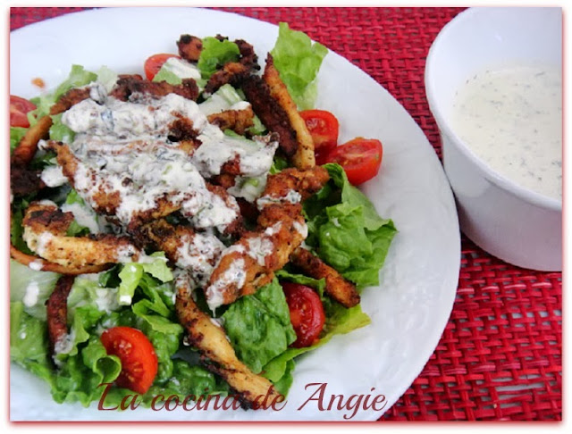 Salsa Ranchera (ranch Dressing)
