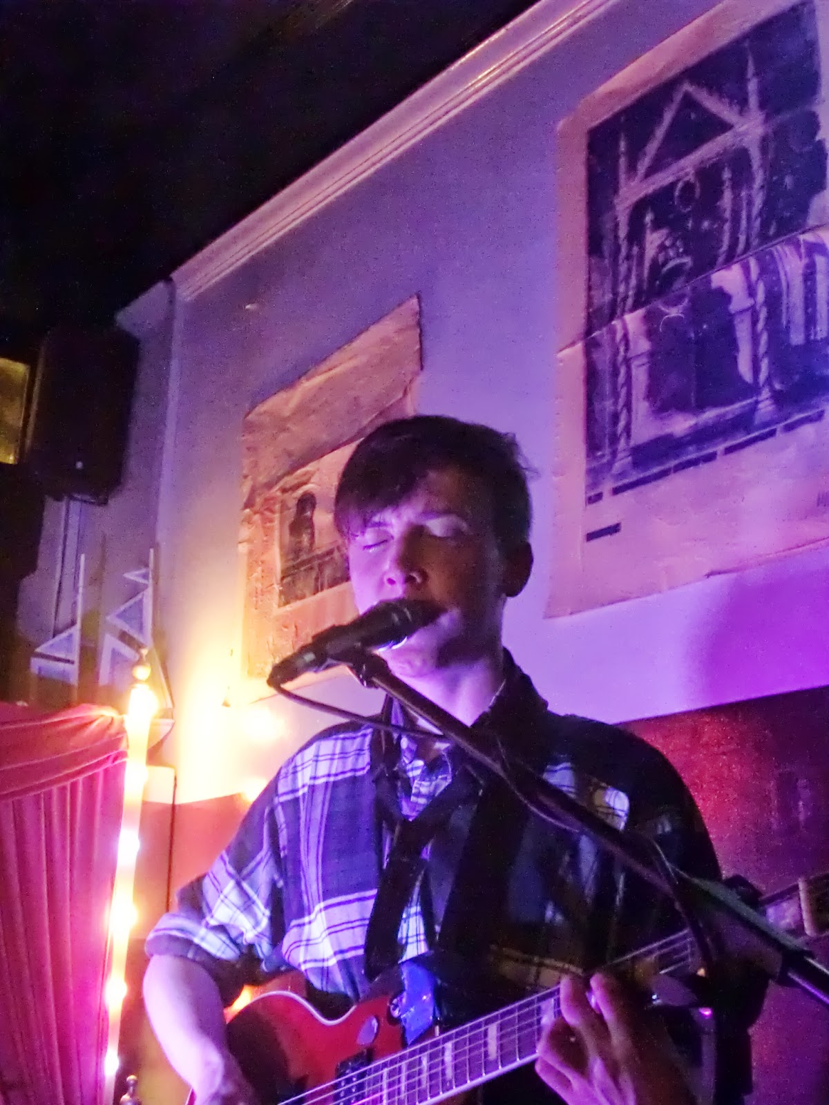 Sheep, Dog and Wolf, Auckland, 24.08.13