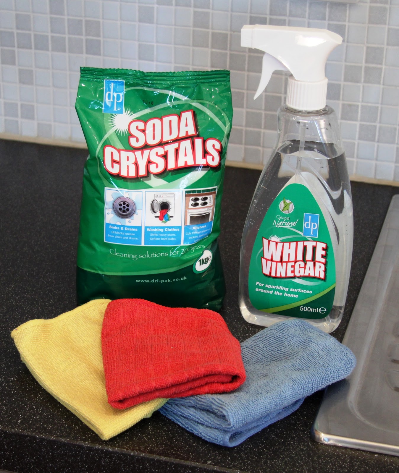 How to clean microfibre cloths DriPak