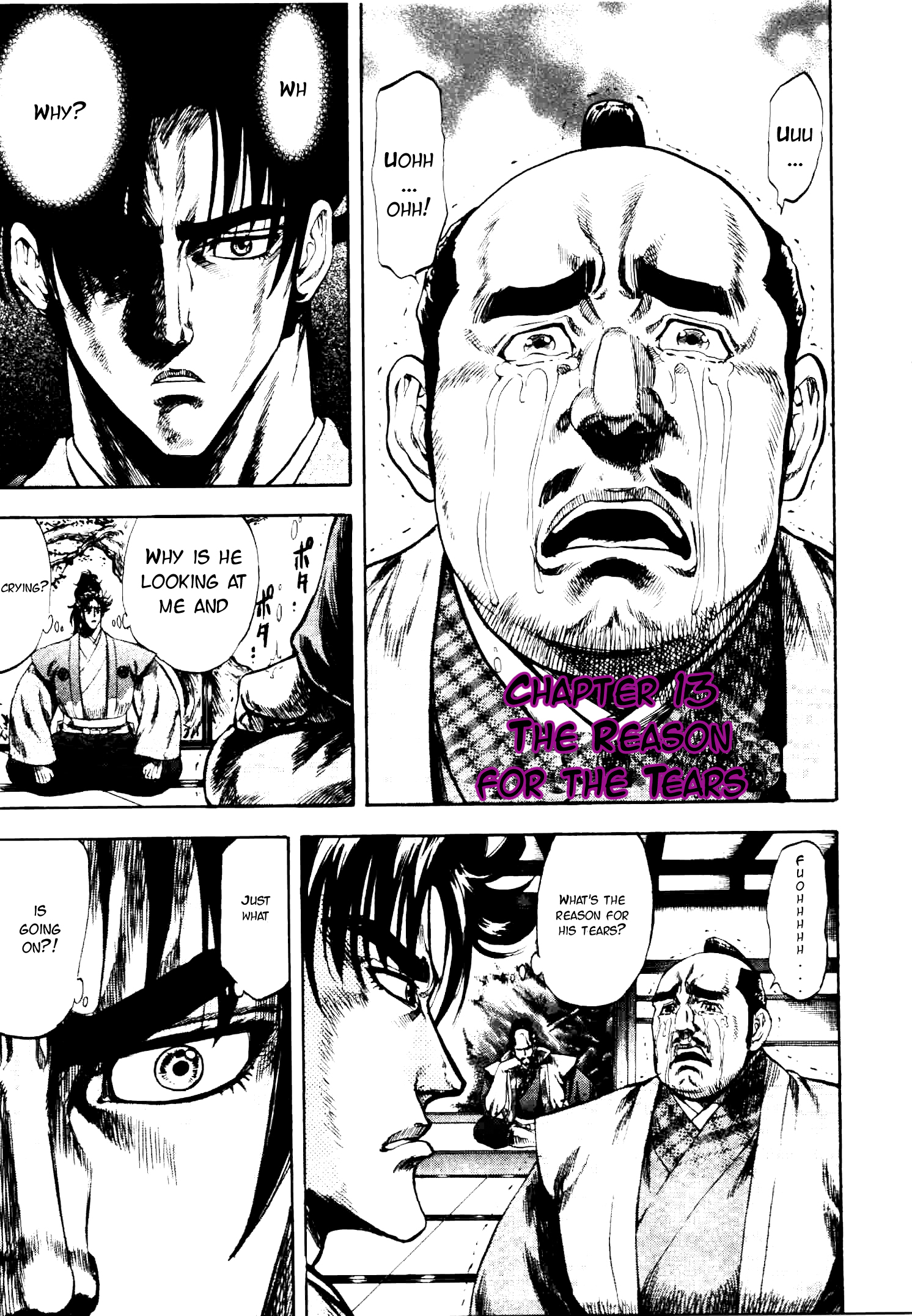 Gifuu Doudou Naoe Kanetsugu Maeda Keiji Tsukigatari Vol 2 Chapter 13 The Reason For The Tears Mangahasu