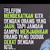 KELUAR DATE DGN TELEFON , PASANGAN HANYA PENEMAN