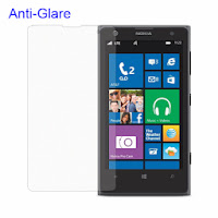 Matte Anti-Glare Screen Cover Film For Nokia Lumia 1020 Matte Anti-Glare Screen Cover Film For Nokia Lumia 1020