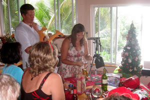 A Christmas Party in Bolphin Bay
