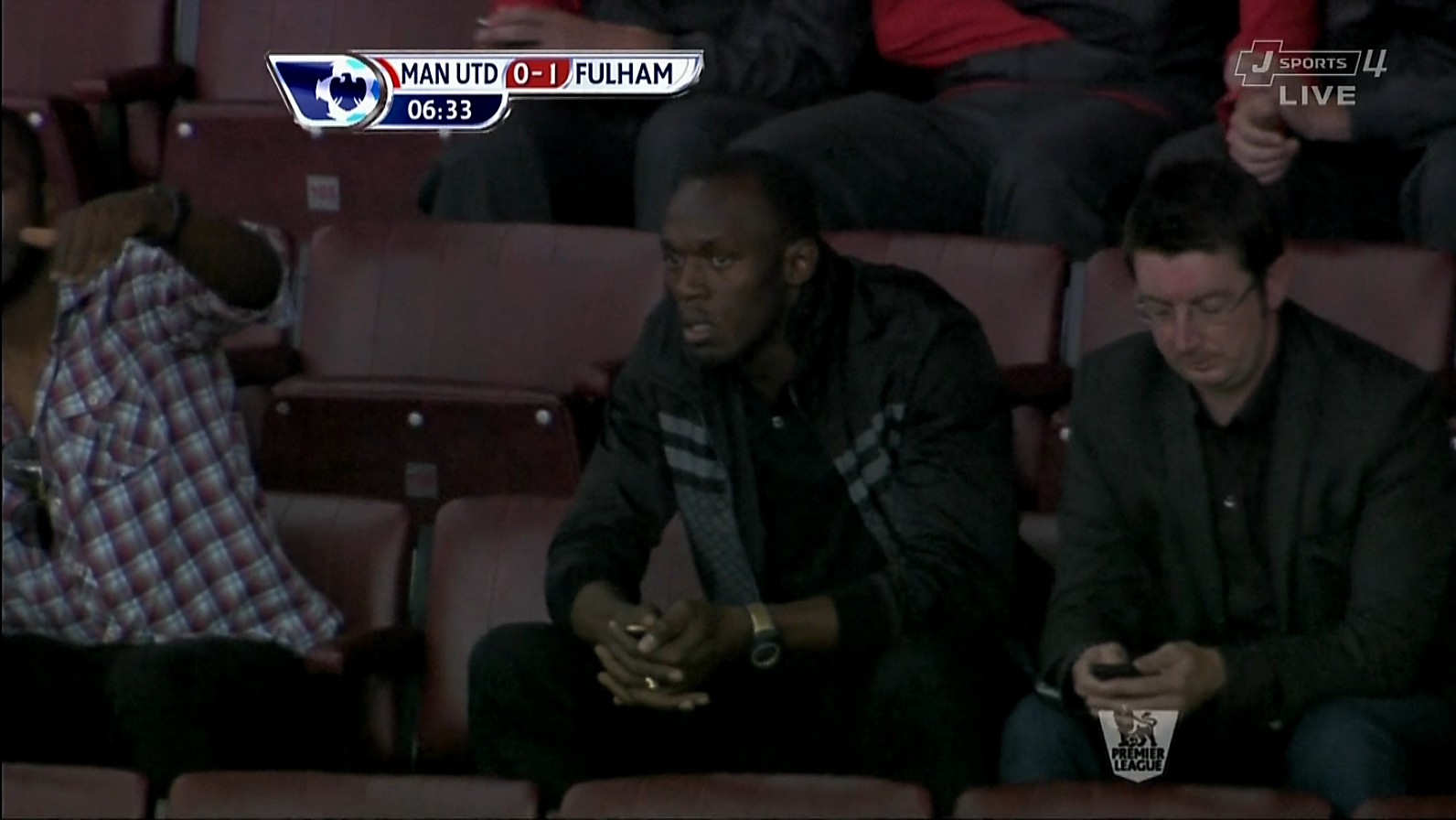 視 読 聴 サッカープレミアリーグ 第2節 マンu フルアム