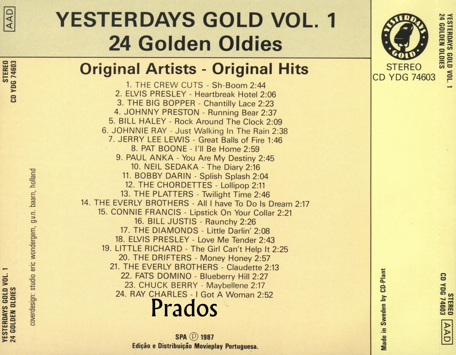 Yesterdays Gold Vol.1