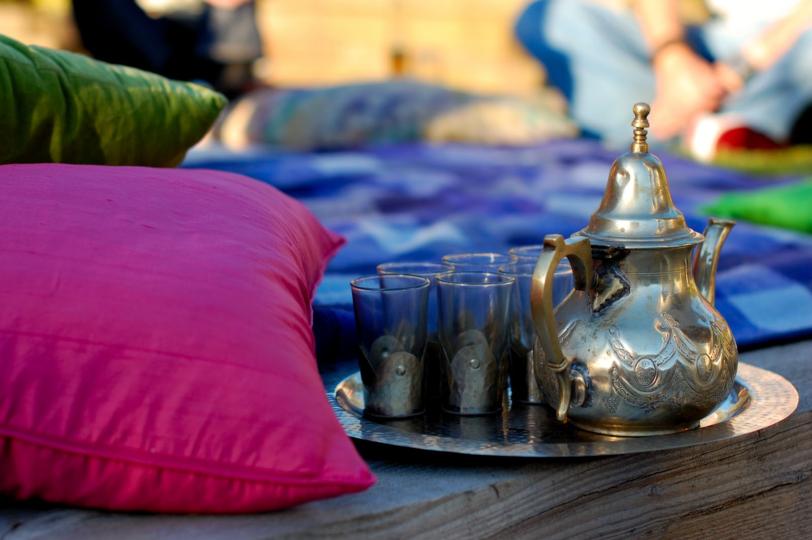 Heather + Thyme Moroccan Tea Party