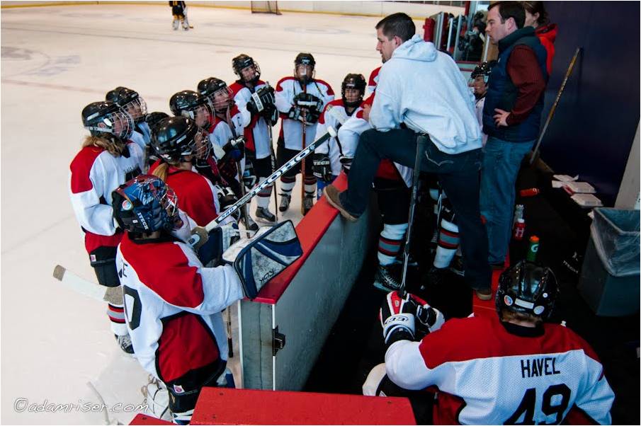 Dynamite Comes In Small Packages Ice Breaker Women's Hockey Tournament