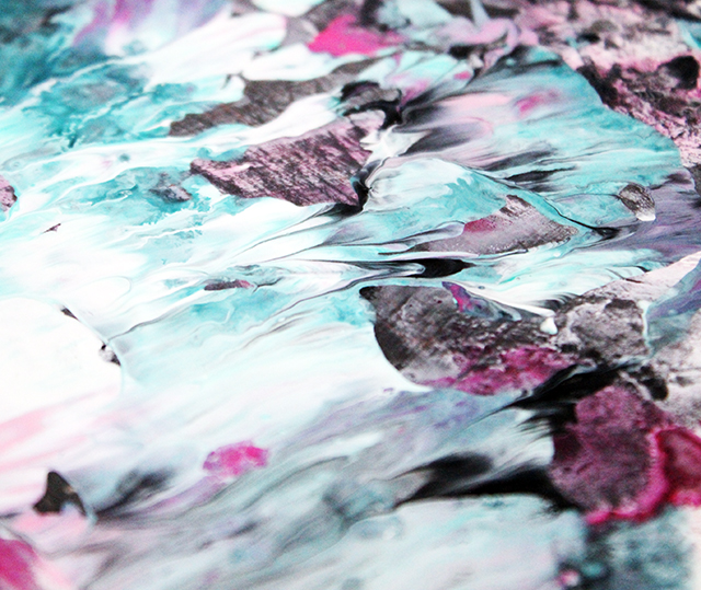 alisaburke marbled acrylic painting