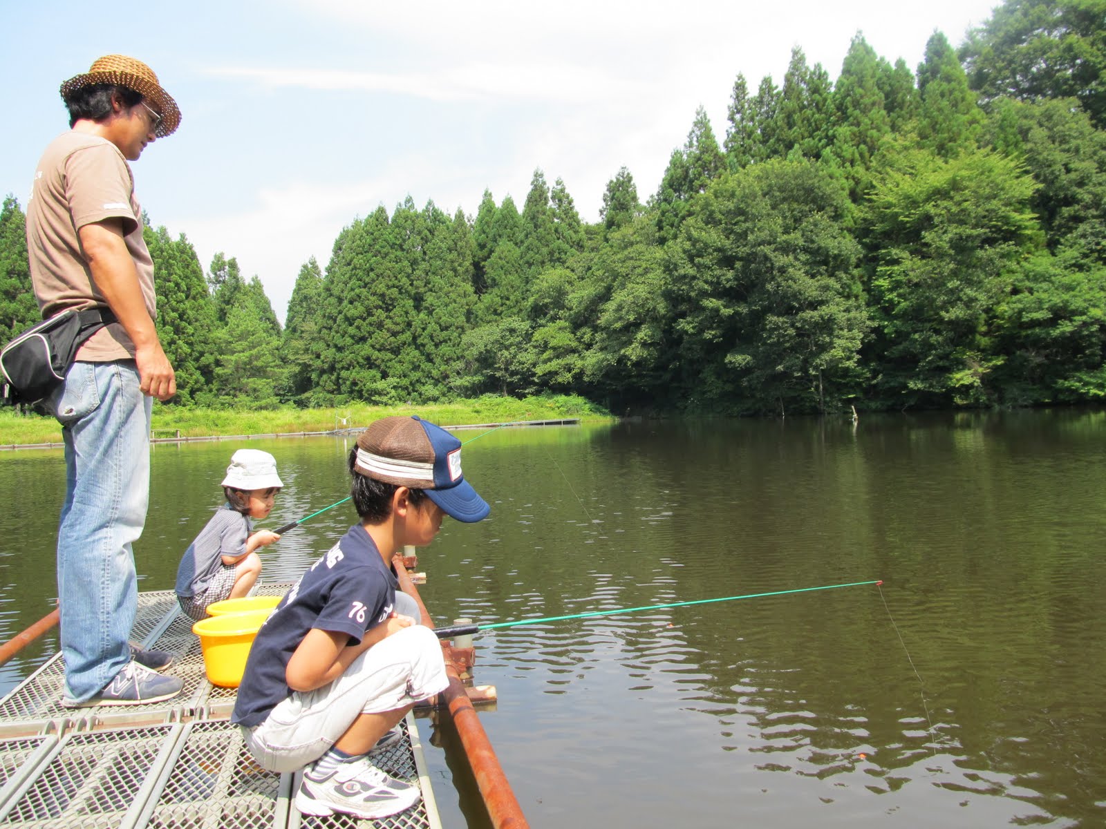 Kazuの徒然なメモ帳 朝霧池行きました